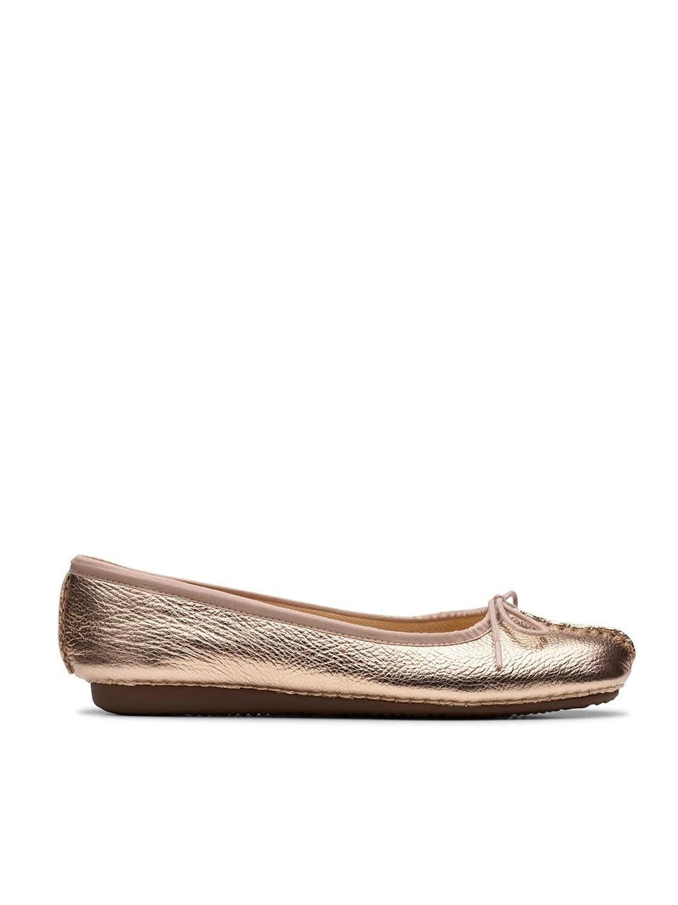 ballerina 181353 COPPER Clarks 