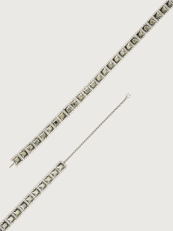 cintura crystal D10267 GREY ORCIANI 