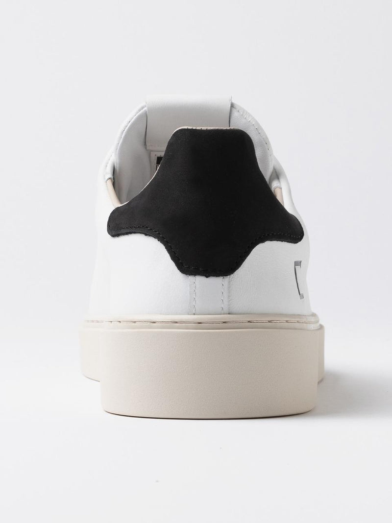 sneakers levante 431-LV-CA-WB BIANCO\NERO D.A.T.E 