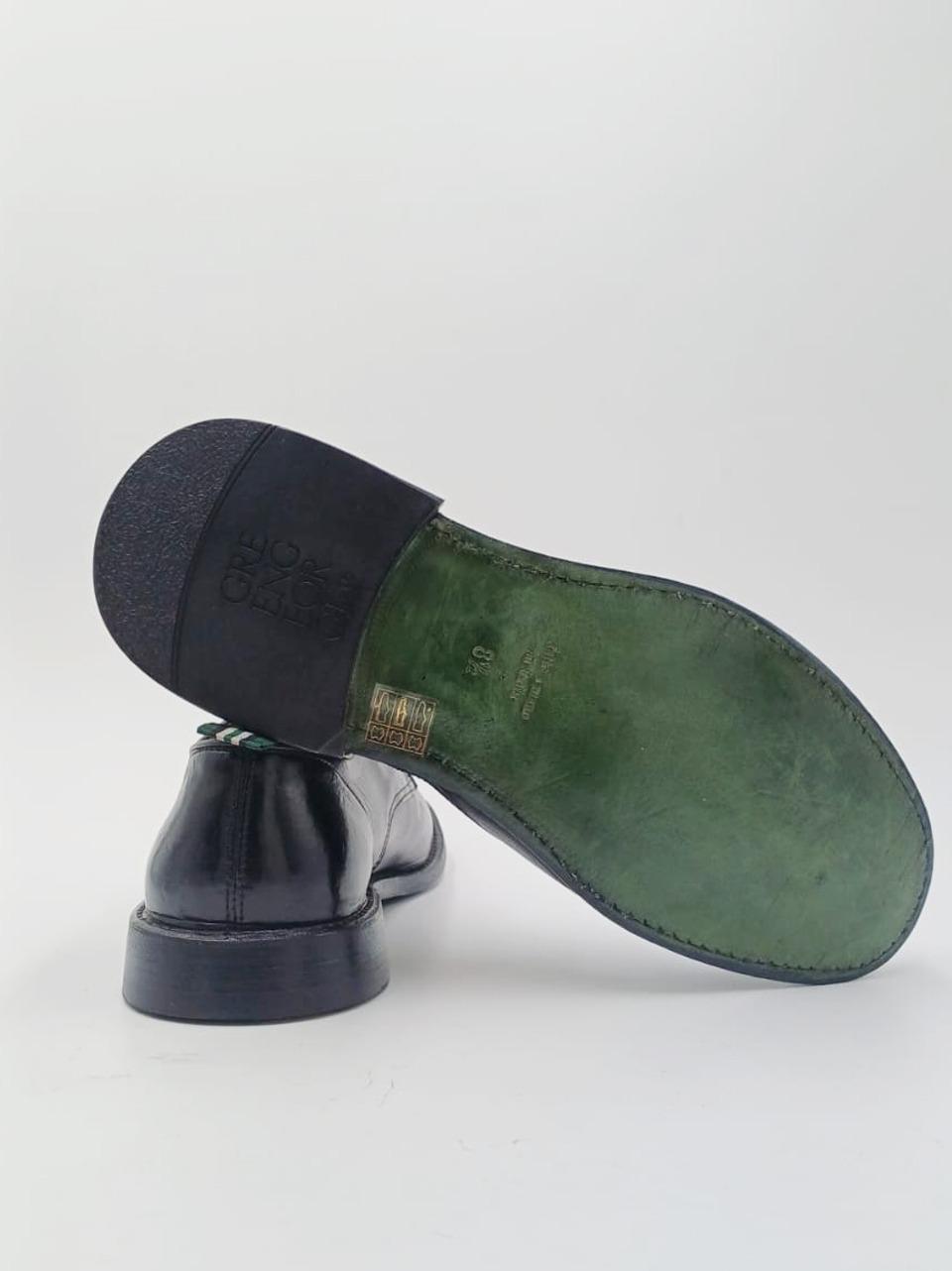 derby ideal cuoio 1019 MAREMMANERO GREEN GEORGE 