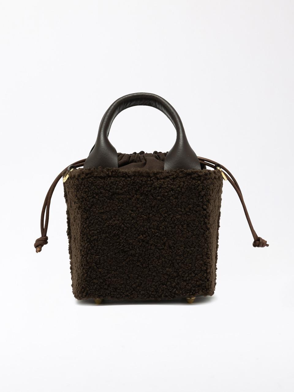 borsa teddy B431-CB-TD-CH CIOCCOLATO D.A.T.E 