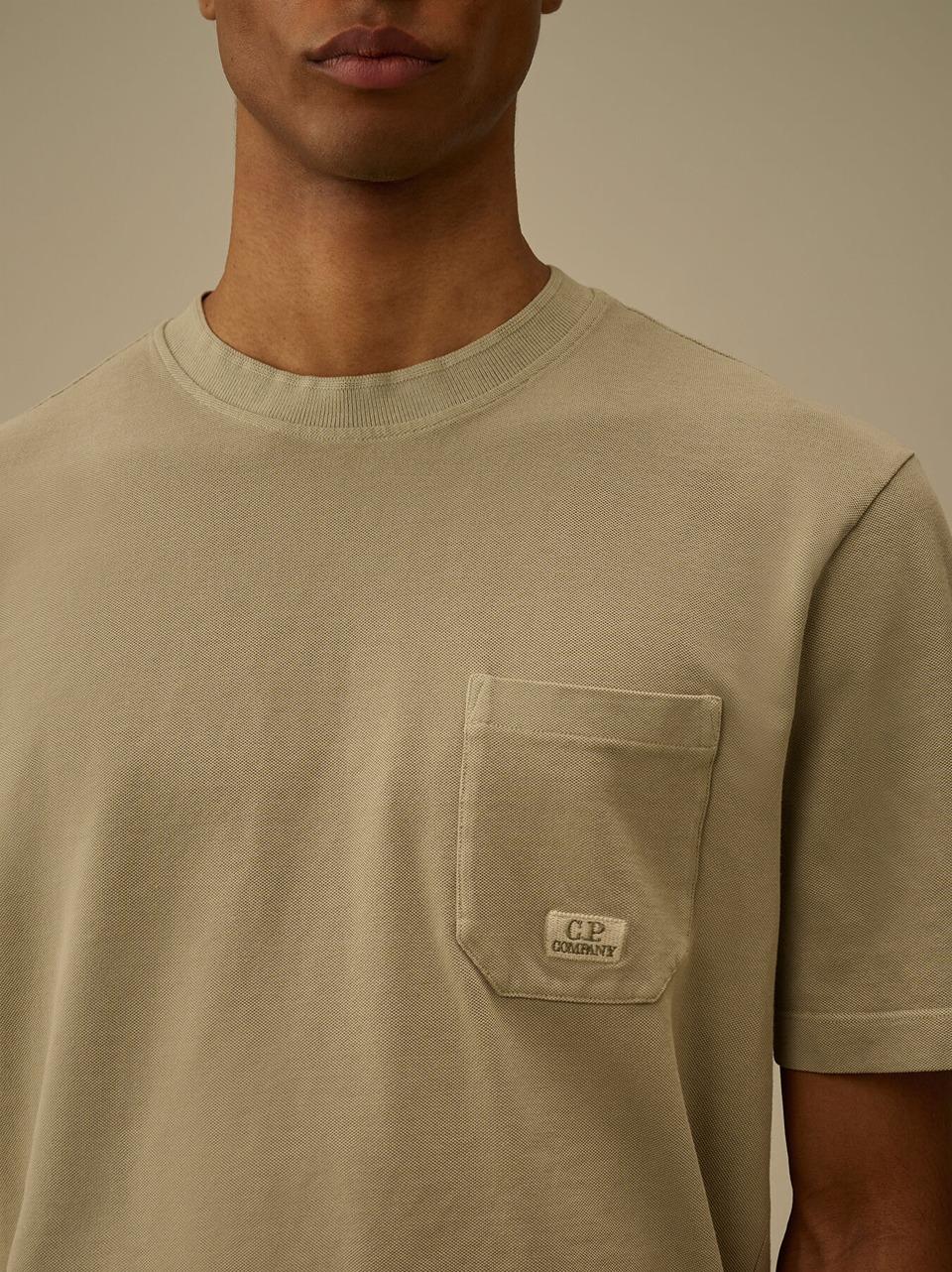 t shirt piquet 20CMTS173A 610 C.P COMPANY 