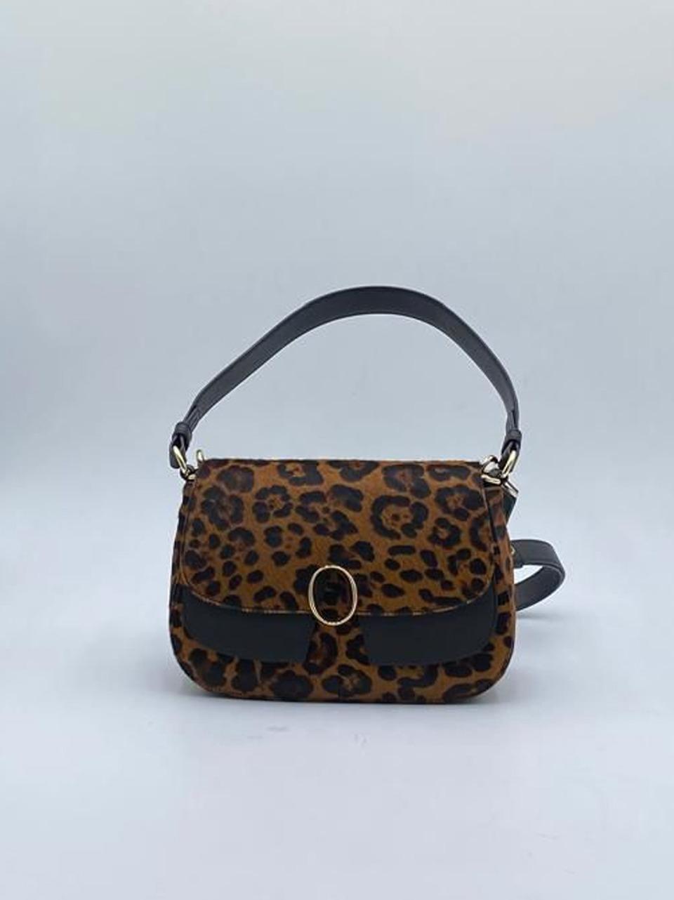 borsa kate piccola BO2203LEOPARD LEO ORCIANI 