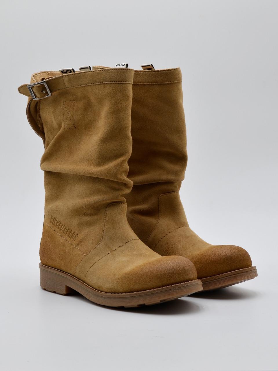 stivale medio crincle 27 NUDE BIKKEMBERGS 