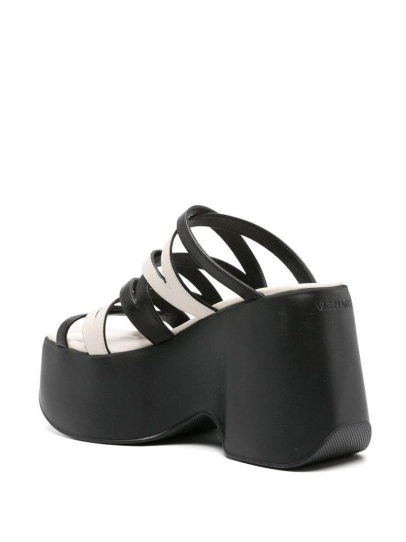 sabot zeppa alta 1E1160 101\112 VIC MATIE' 