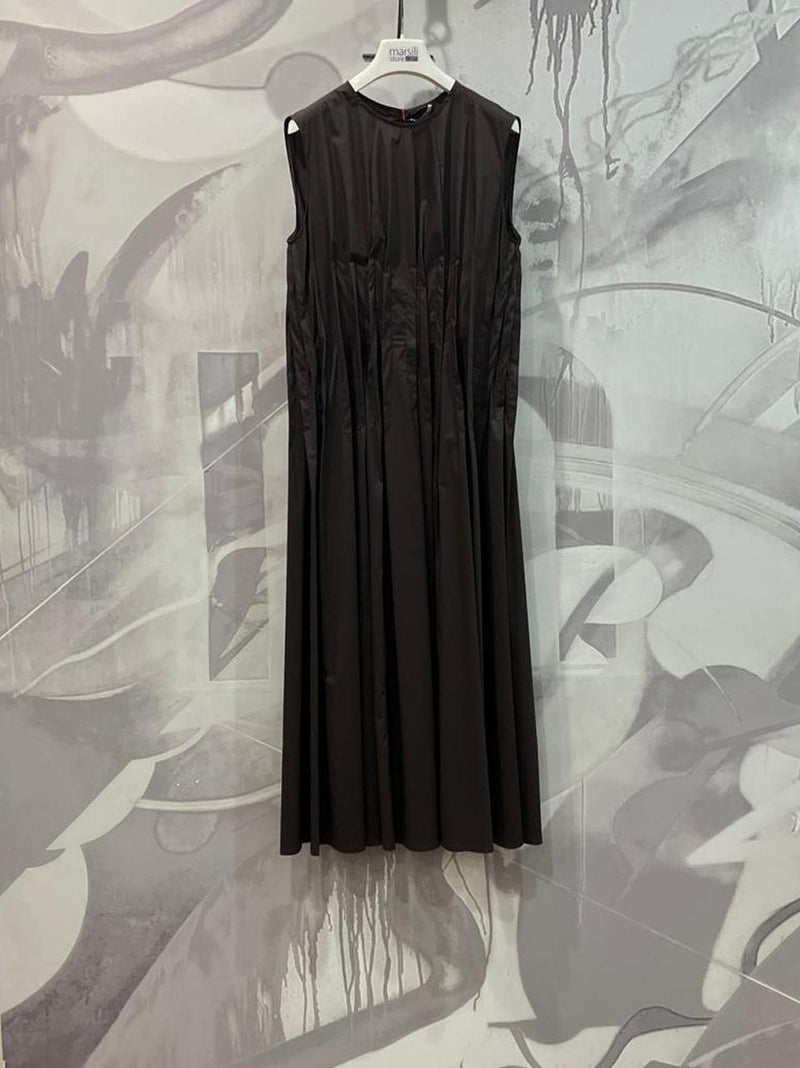 abito lungo bustier popeline S5L5SK34 260 LIviana conti 