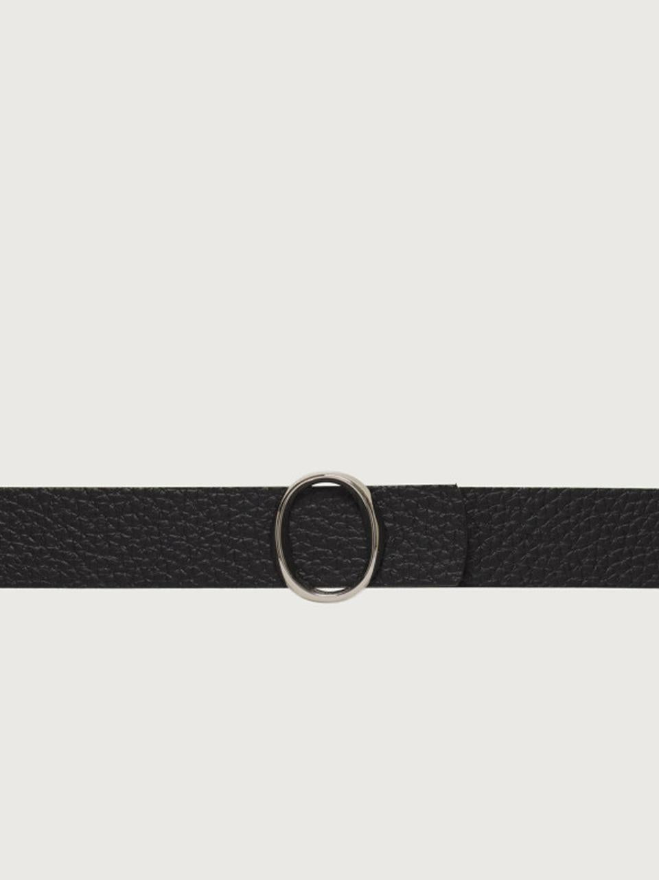 cintura  o reversibile in soft h 3,5cm D10419 BISCOTTO ORCIANI 