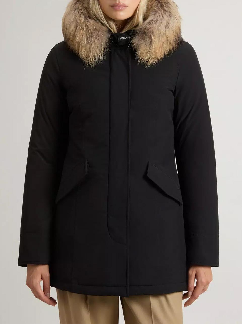 luxury articraccoon parka CFWWOU0652 FRUT 3218 N WOOLRICH 