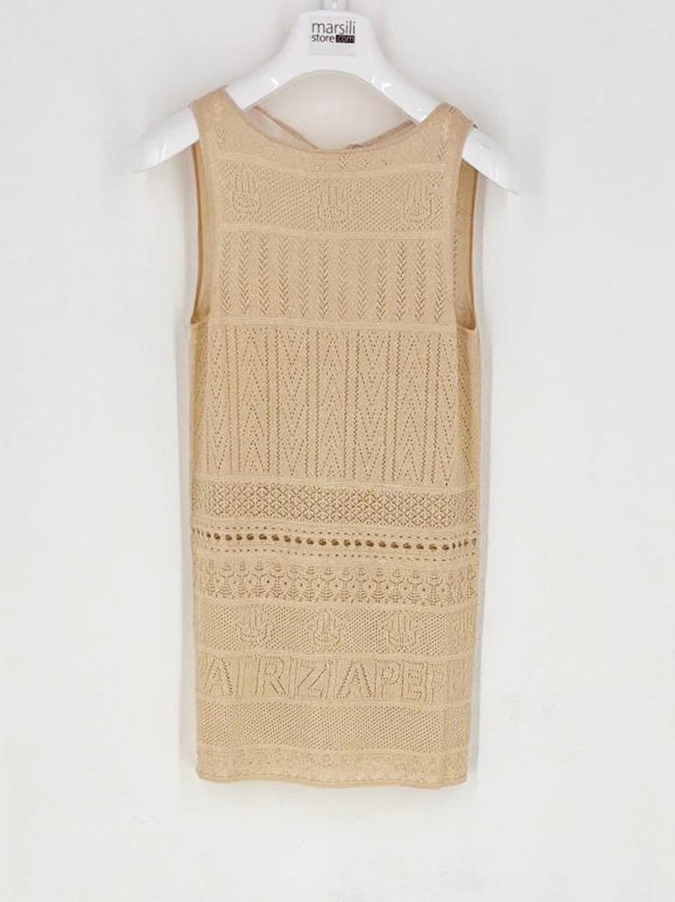 top crochet 2K0383 W436 Patrizia pepe 