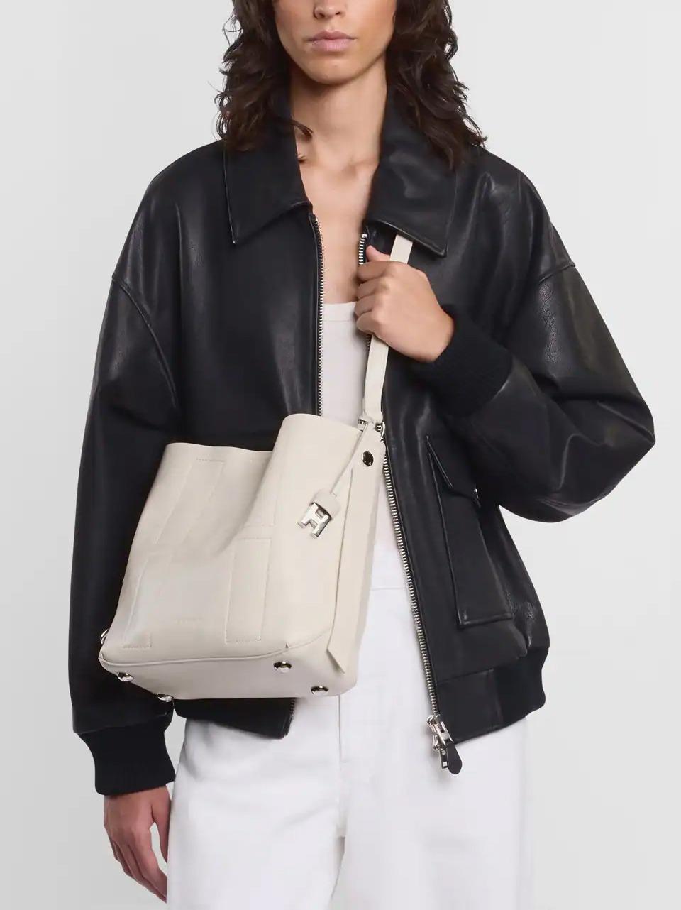 borsa tracolla piccola KBW01RS0200TZPB018 MARMO HOGAN 