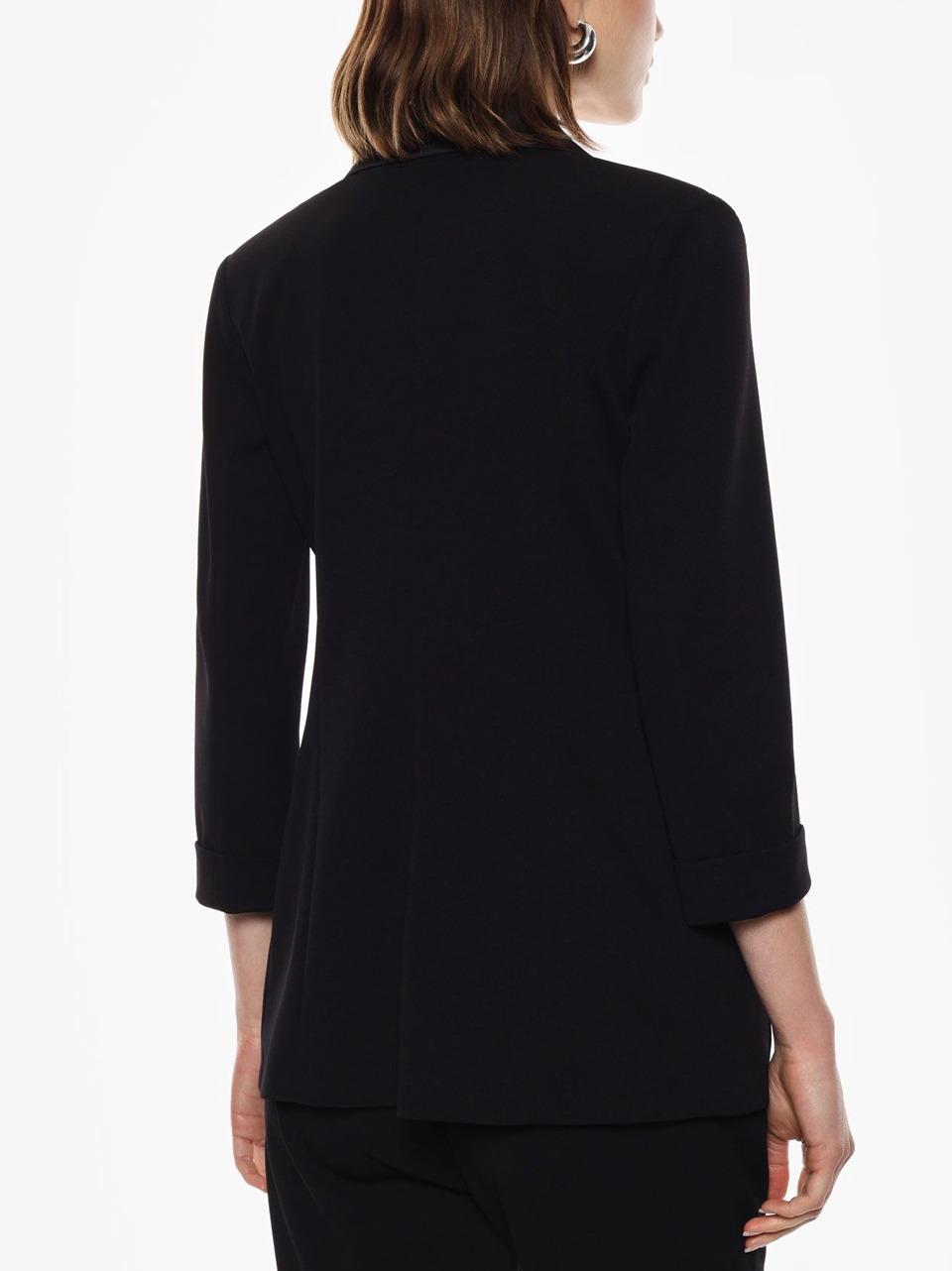 giacca crepe JU25KAW N SELECTED 