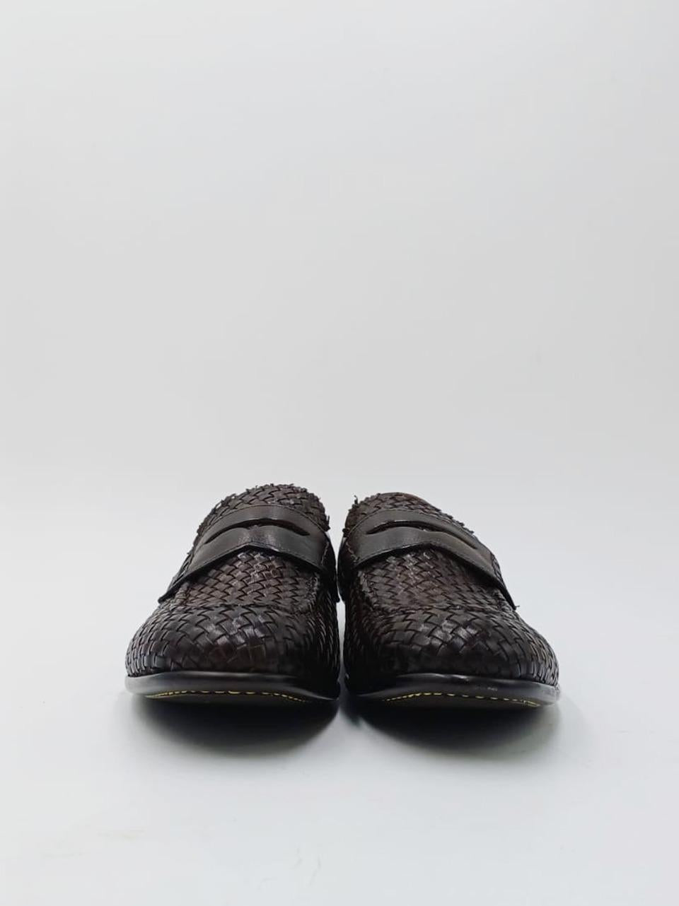 mocassino intrecciato  con passante 1051 3401 TDM MICHAEL DASS 