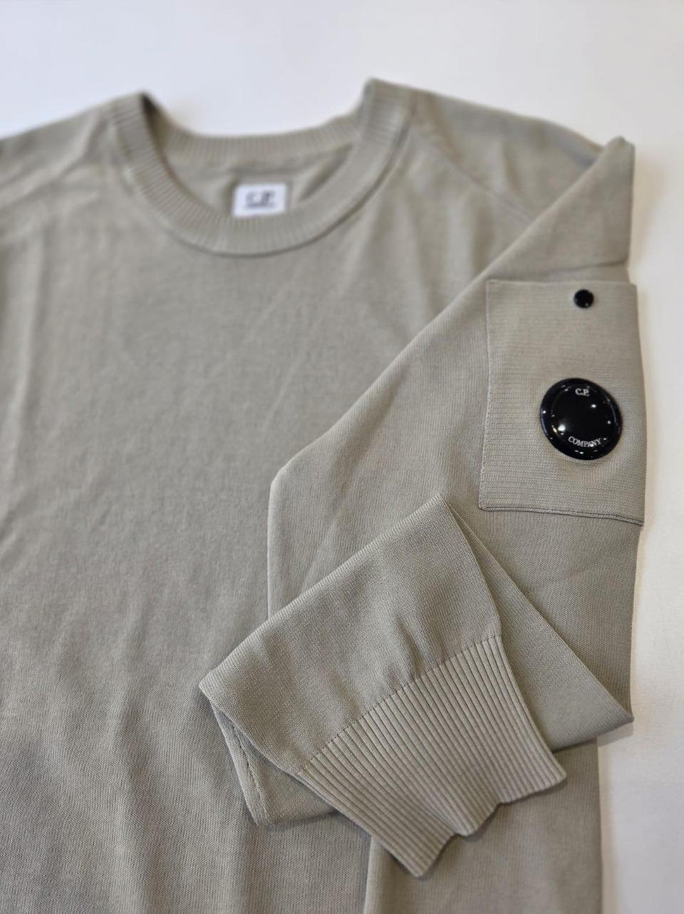 maglia in crepe 20CMKN105A 006323O 904 C.P COMPANY 