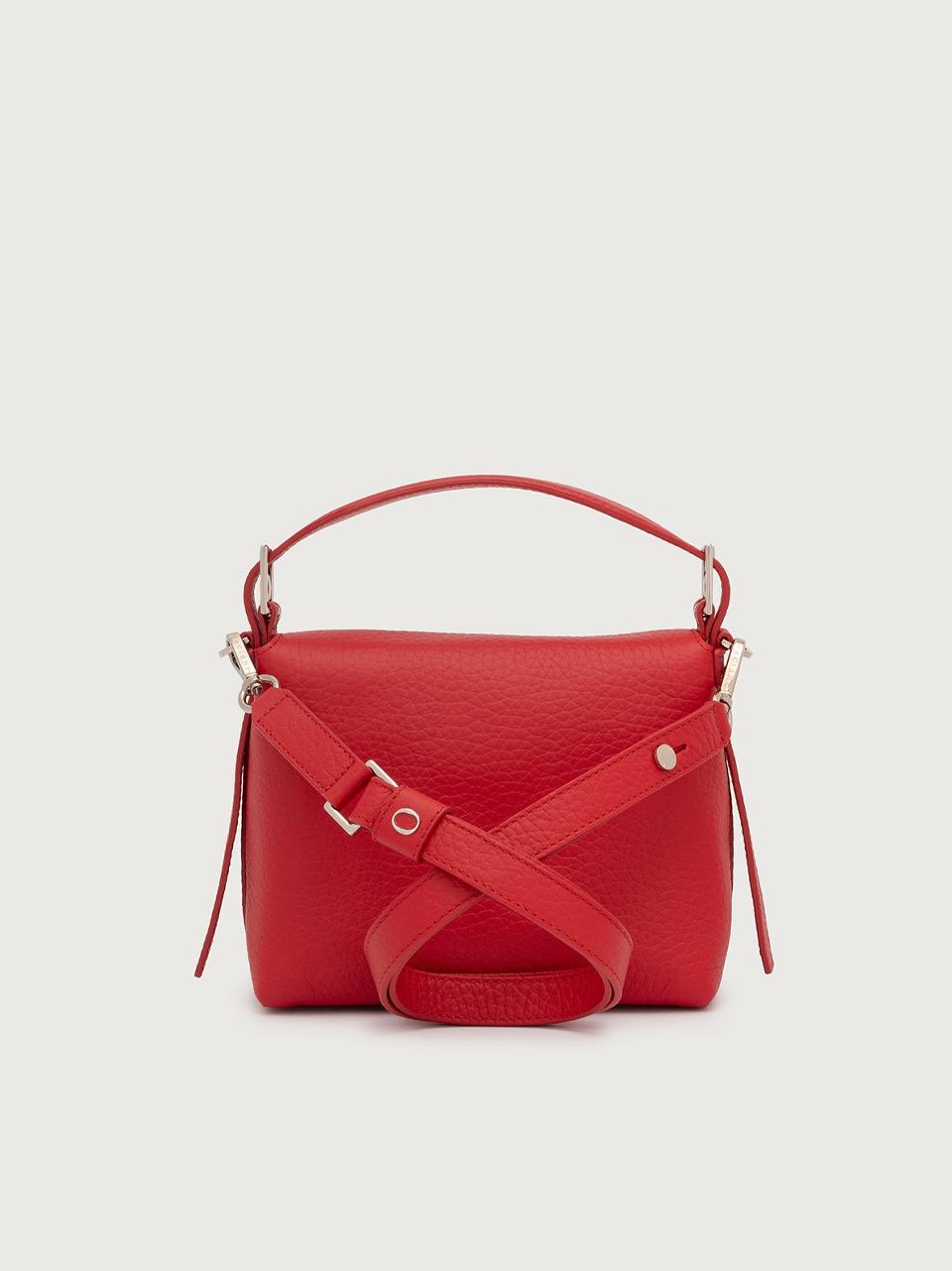borsa nana small B02175SOFT ROSSO ORCIANI 
