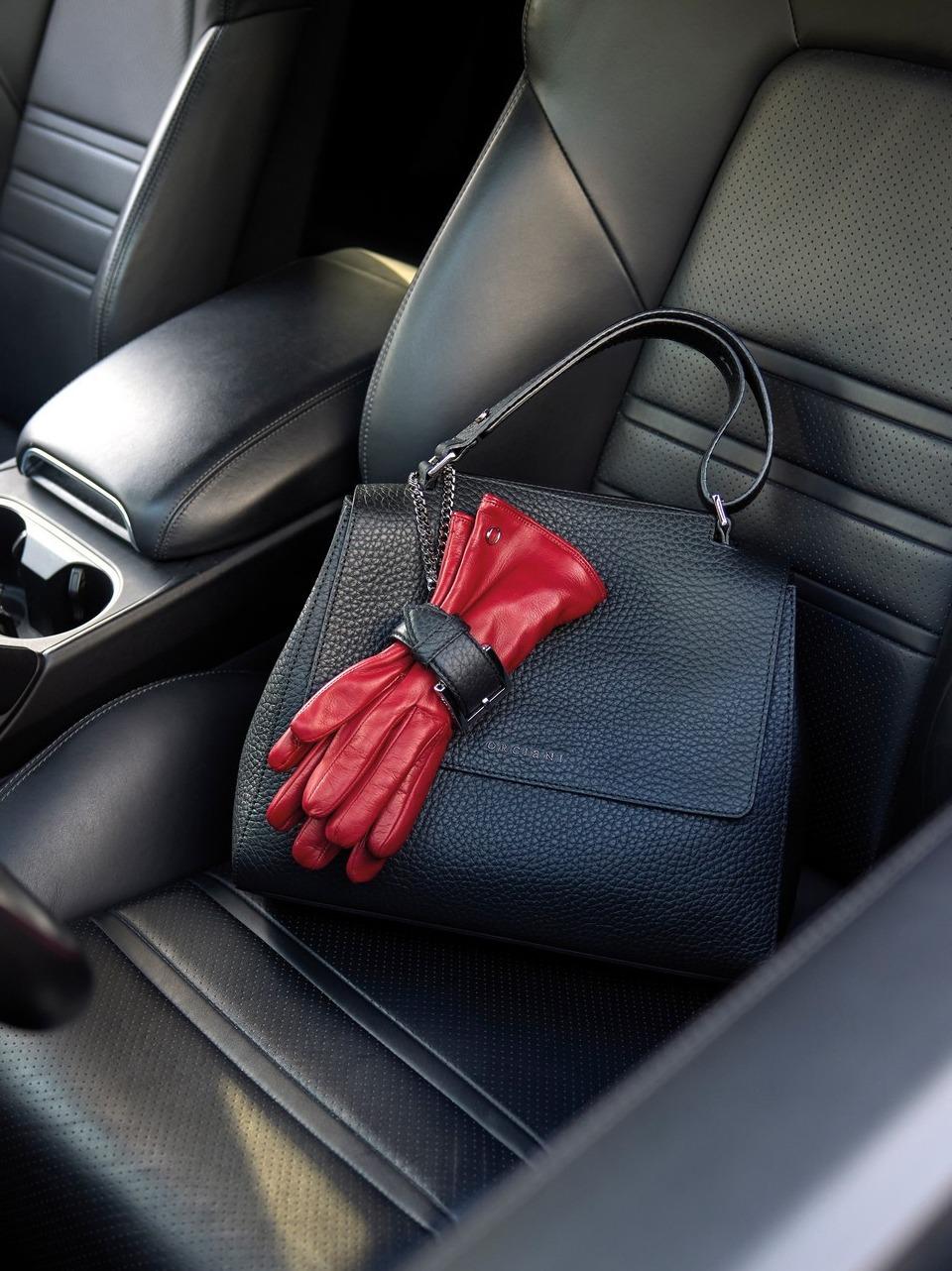 borsa sveva media BT2006SOFT NERO ORCIANI 