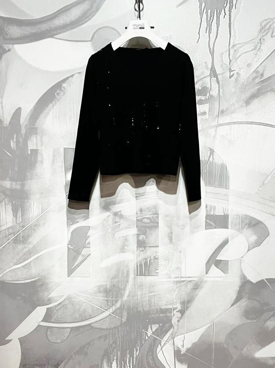 scollo v strass MT3814 N SEVENTY 