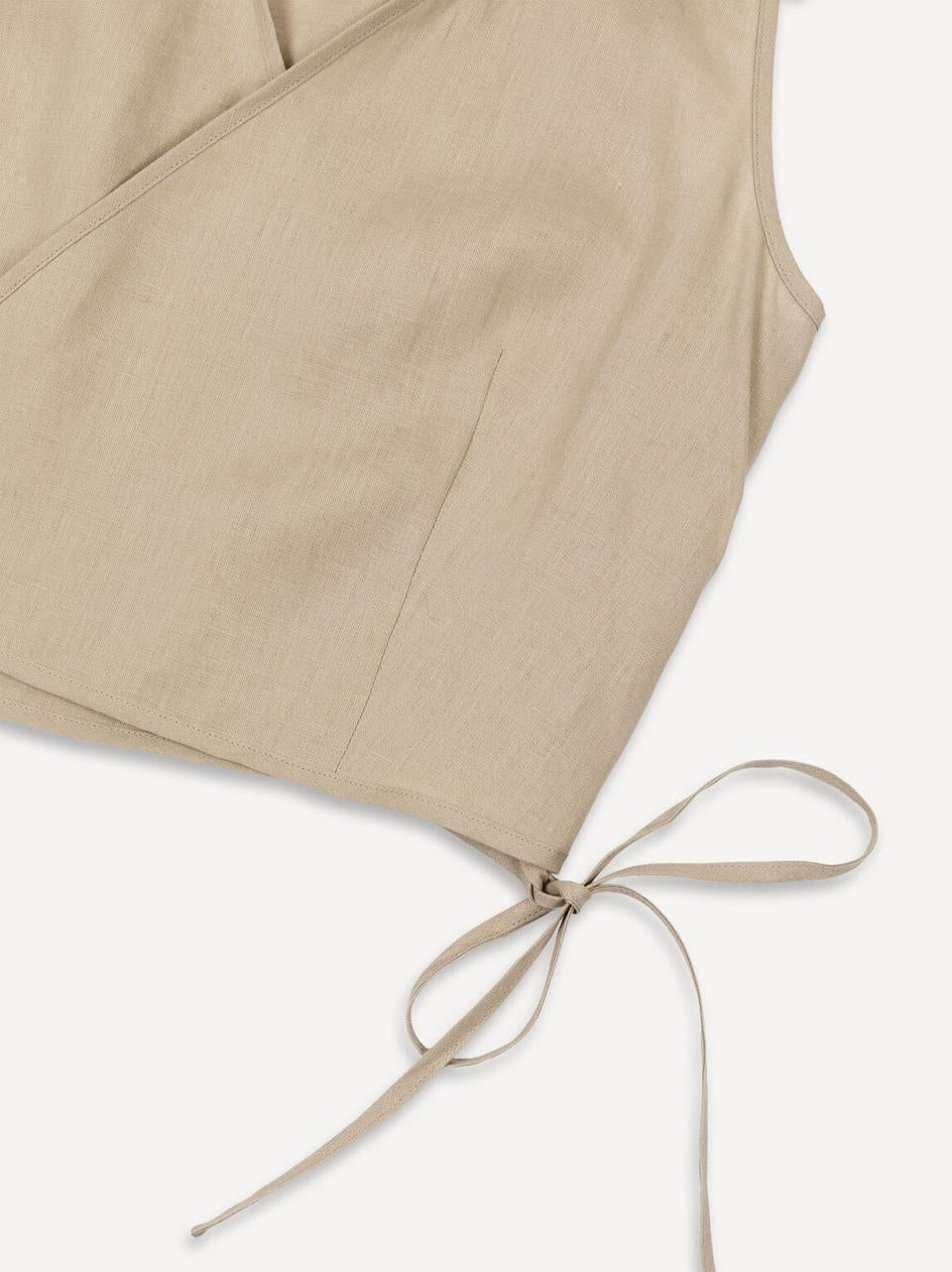 gilet lino 8437 753 COLMAR 