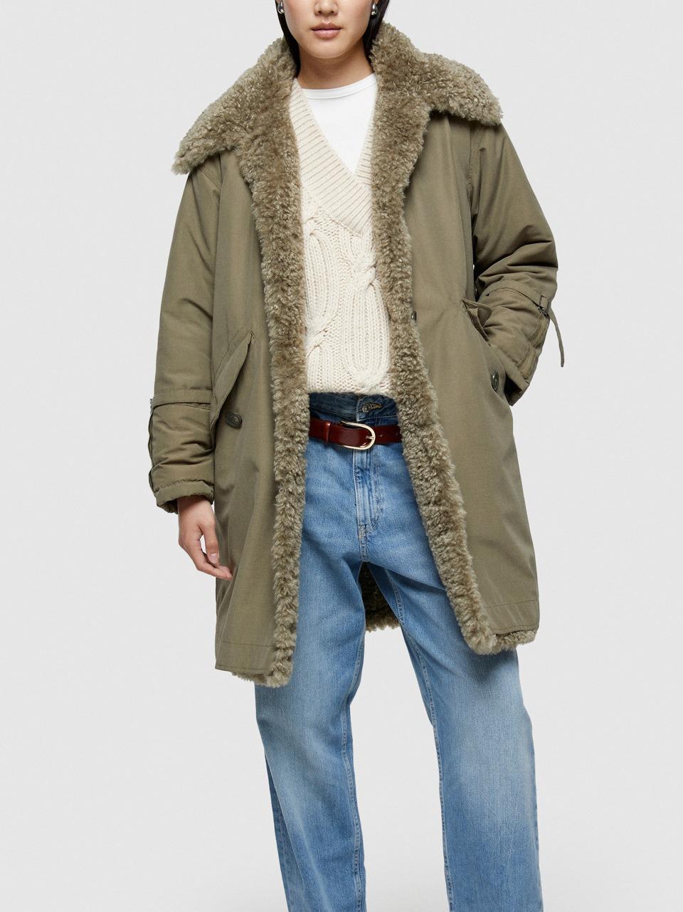 trench interno teddy 9254 712 oof 