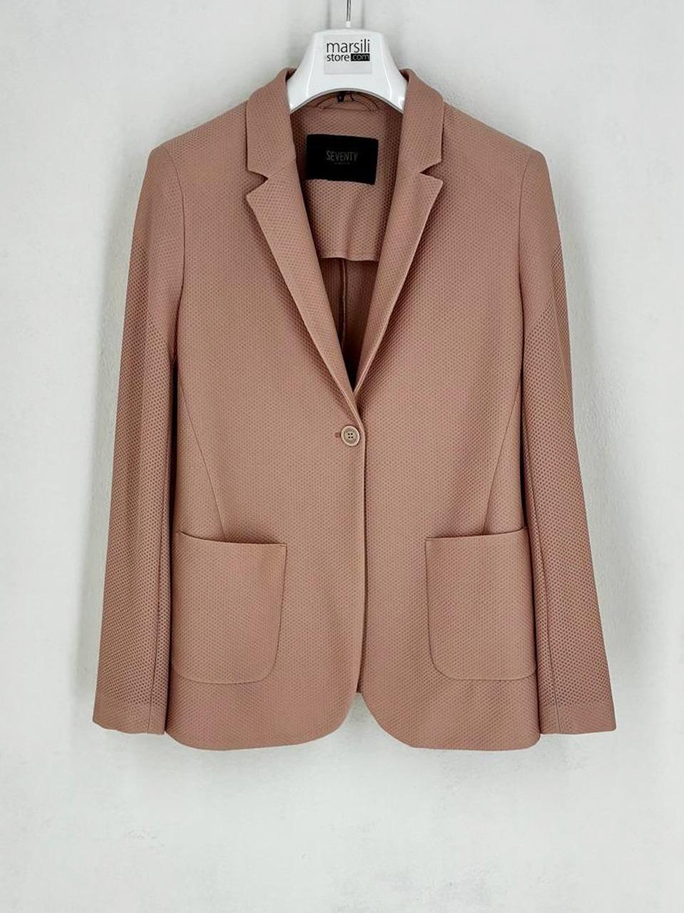 giacca in rete GI0173 520 SEVENTY 