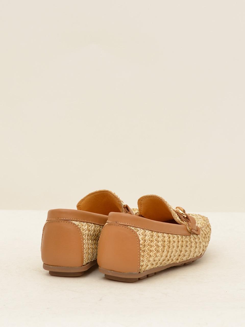 mocassino con accessorio 9363 BEIGE VITTORIA MENGONI 