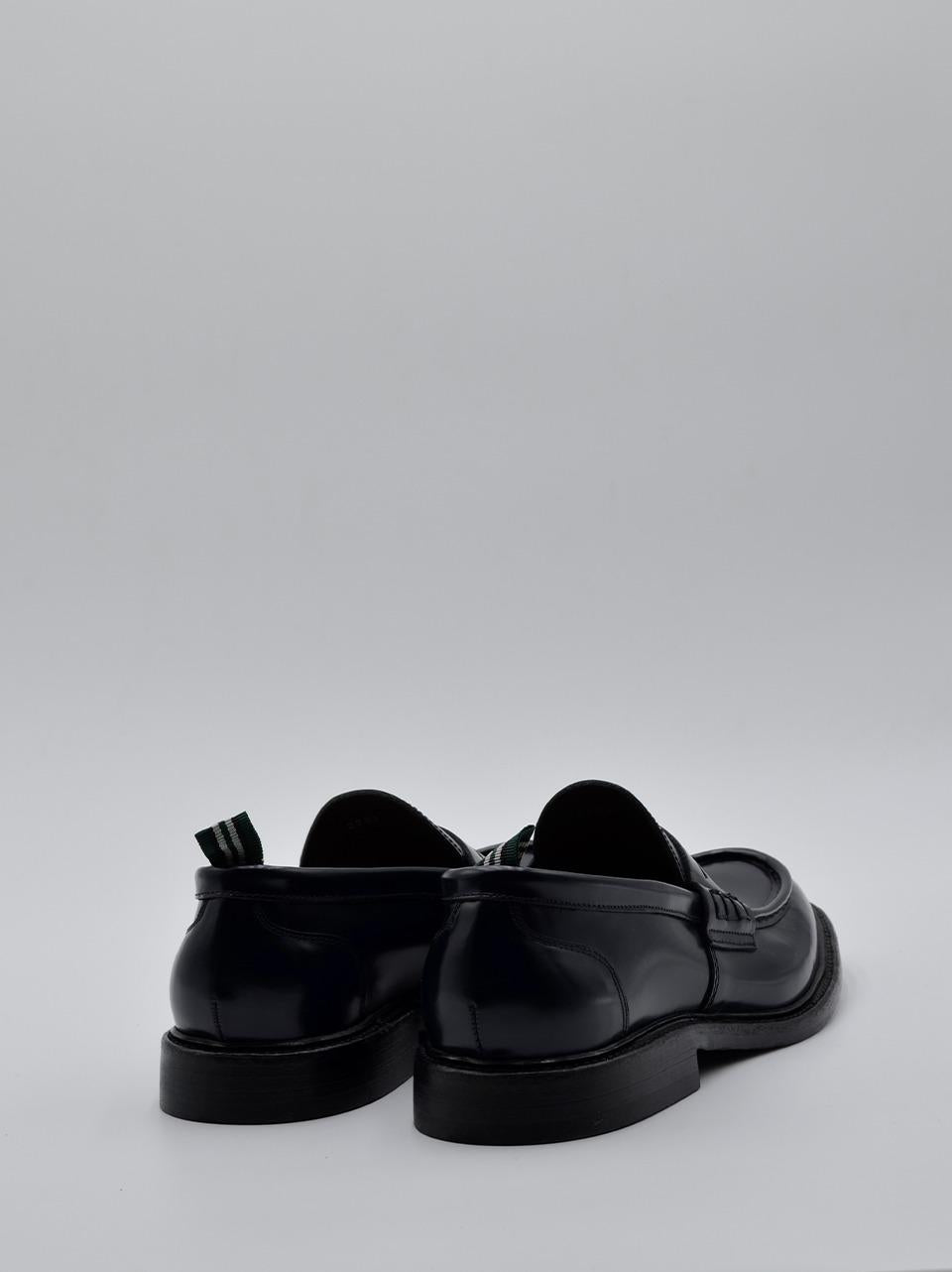 mocassino con passante 2099 6013 BLU GREEN GEORGE 