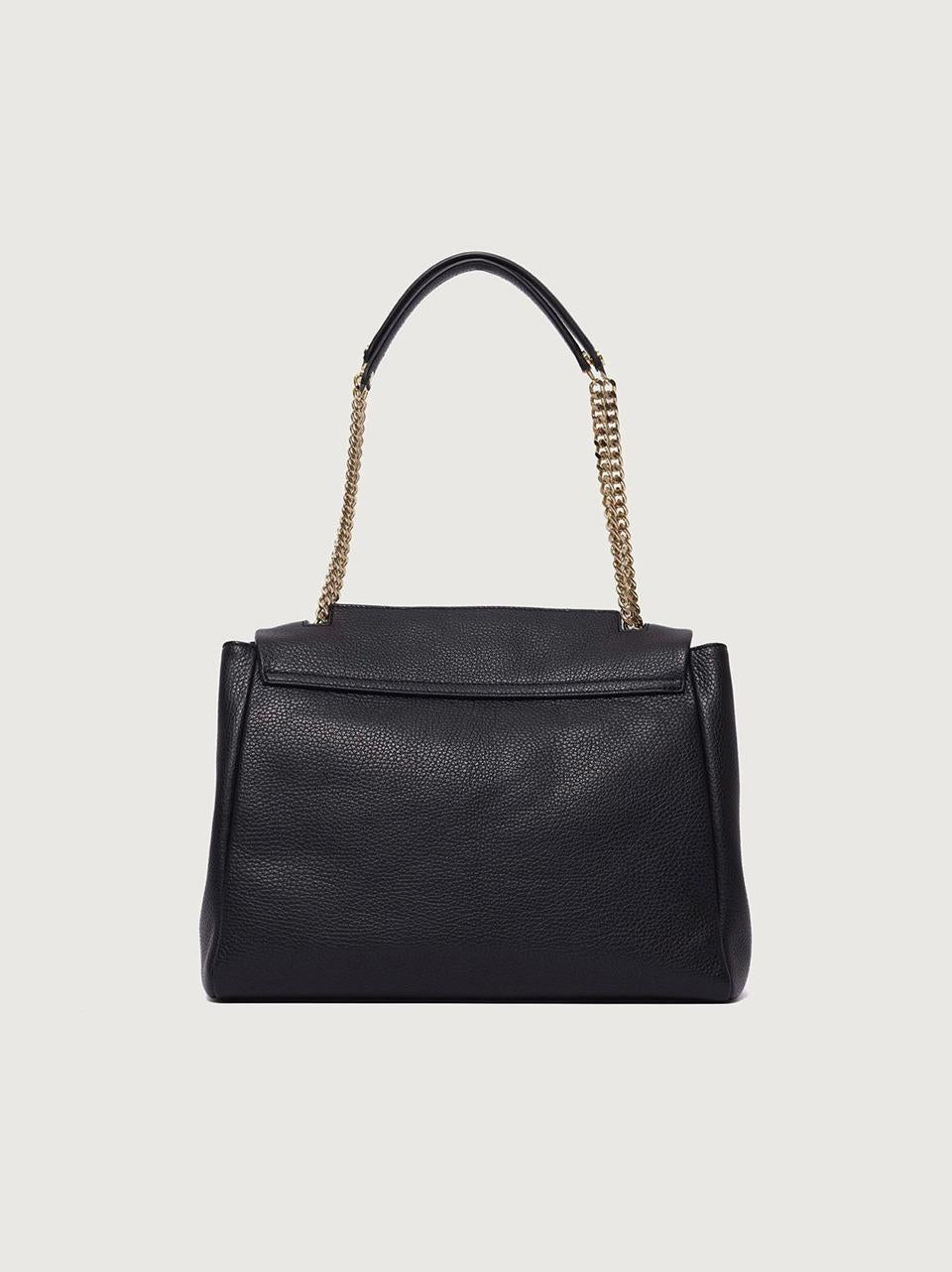 borsa sveva con catena piccola BC1999SENSE NERO ORCIANI 