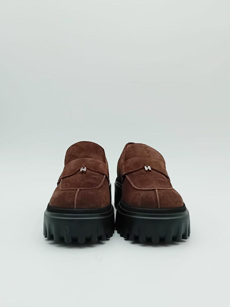 mocassino con passante HXW7000FV50BYES610 TDM HOGAN 