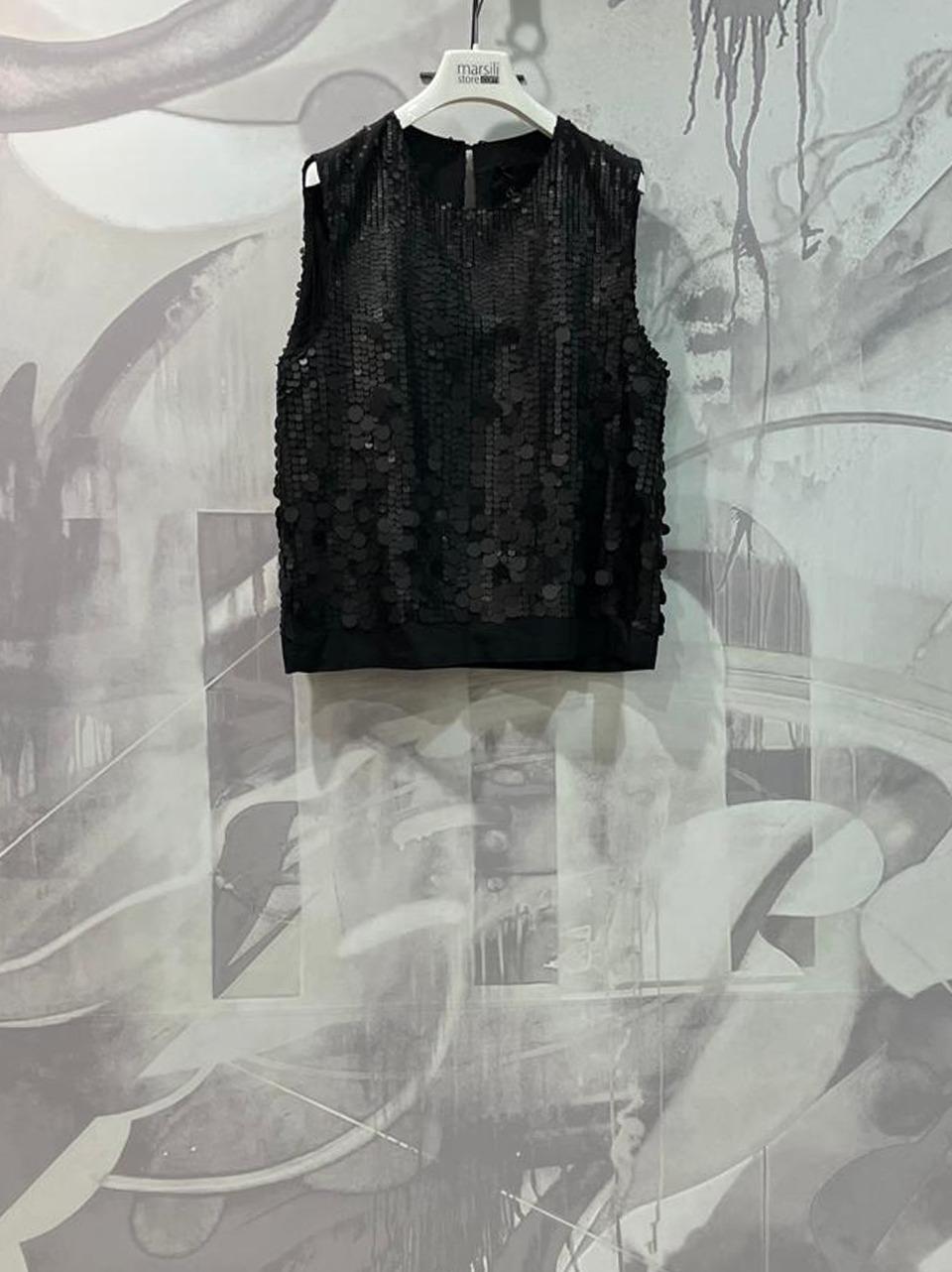 top paillettes S37M0100 N Souvenir 