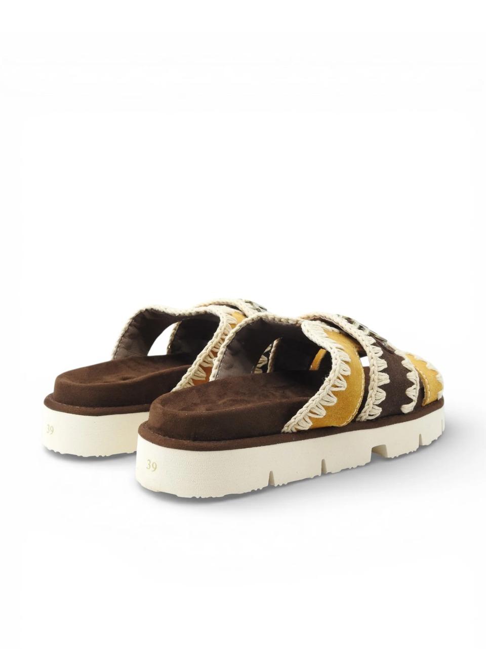 bio sandal bicolor MU SW461014A DPB MOU 