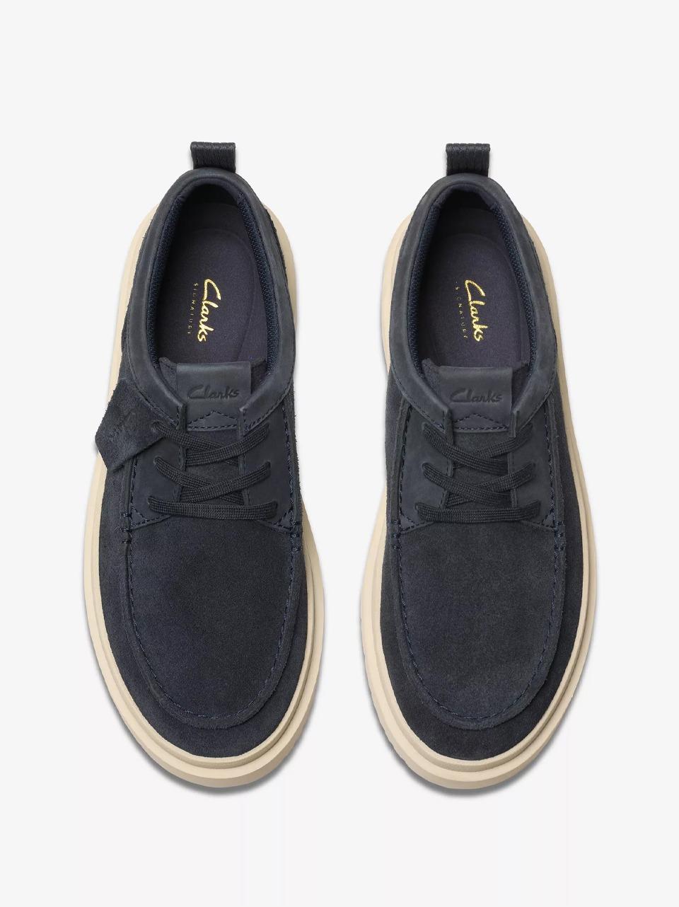 derby suoala alta 180866 NAVY Clarks 