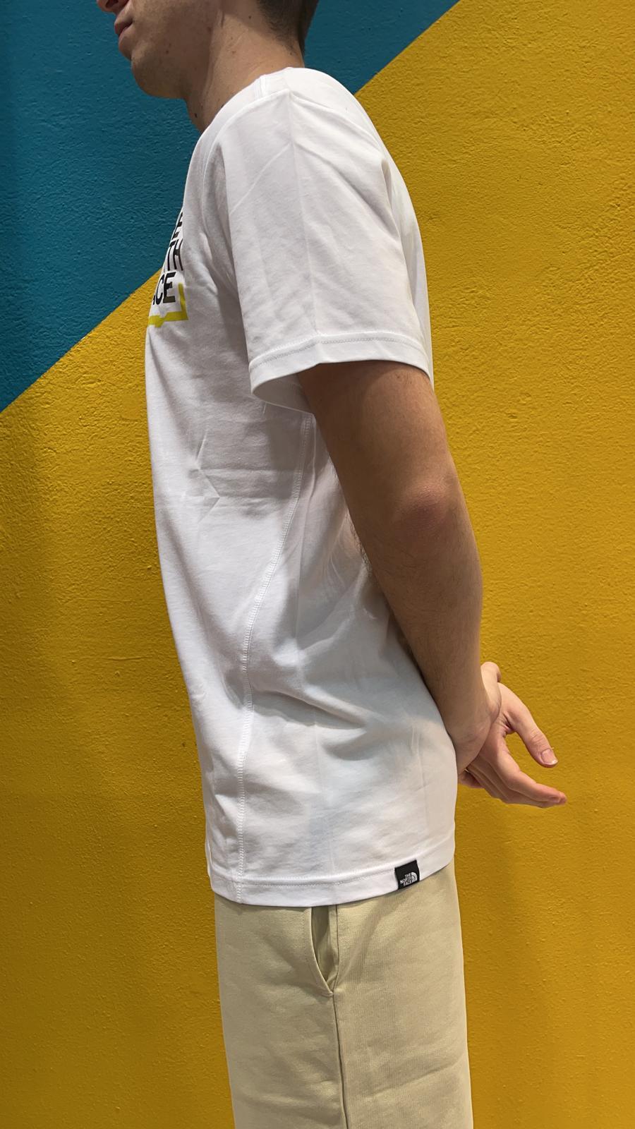  TEE GRAFIC BIA THE NORTH FACE 