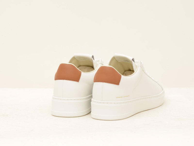 CRIME LONDON 13472BIANCO\CUOIO