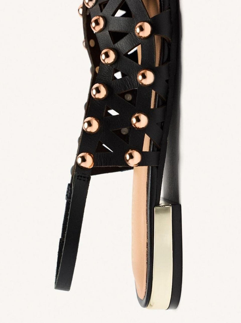 chanel flat intrecciato 75135-CALAMU NERO GIOSEPPO 