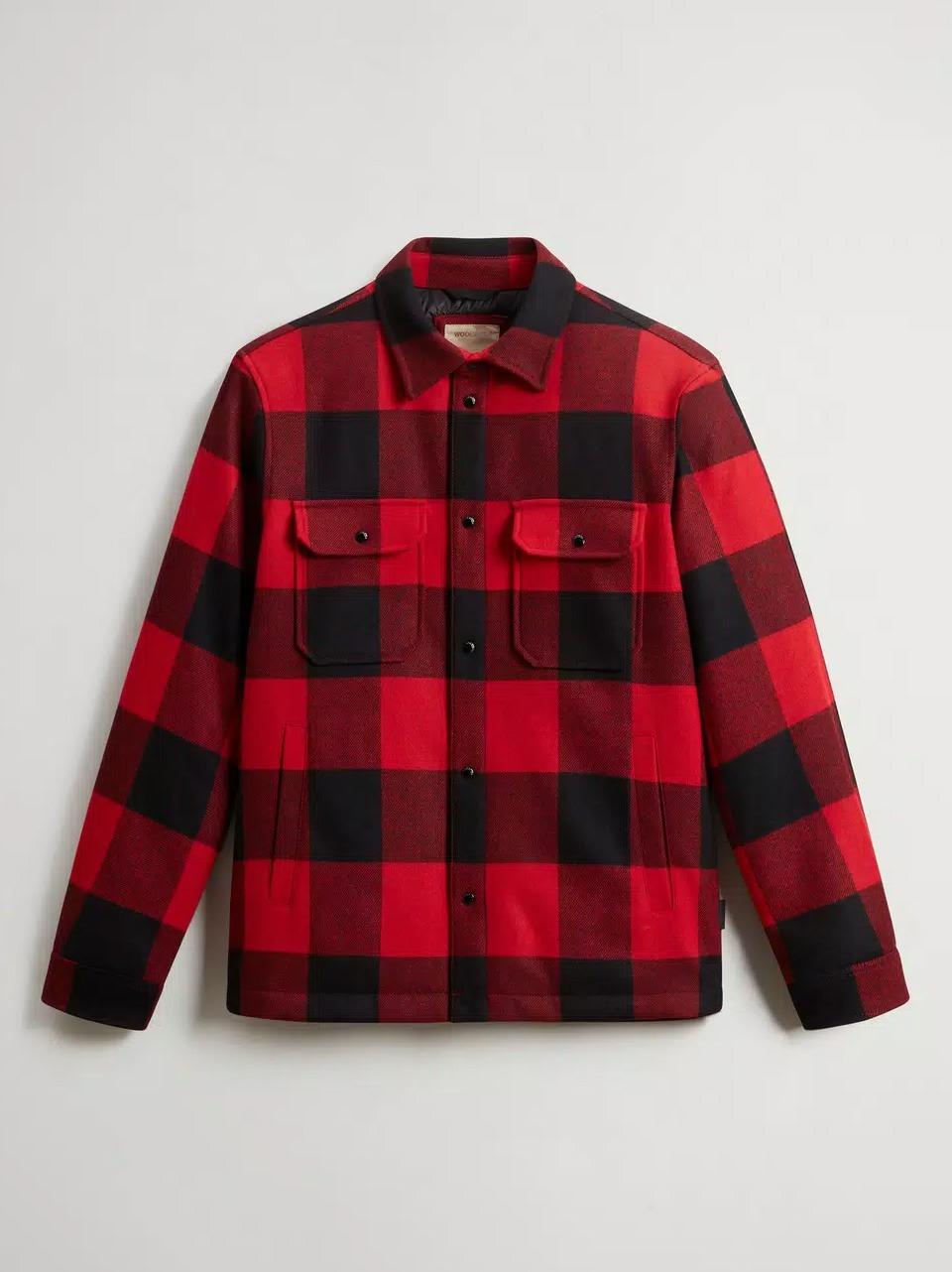 over schirt imbottita OS0159 5321 WOOLRICH 