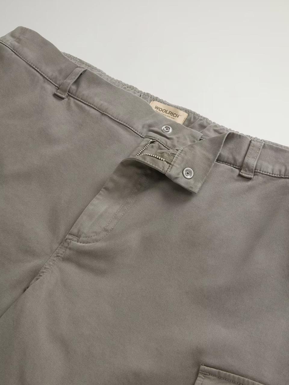 bermuda cargo SH2001UT5262 OLIVE WOOLRICH 