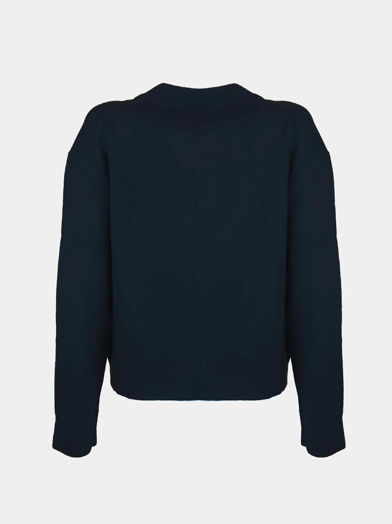 cardigan DK9220 N ottod'ame 