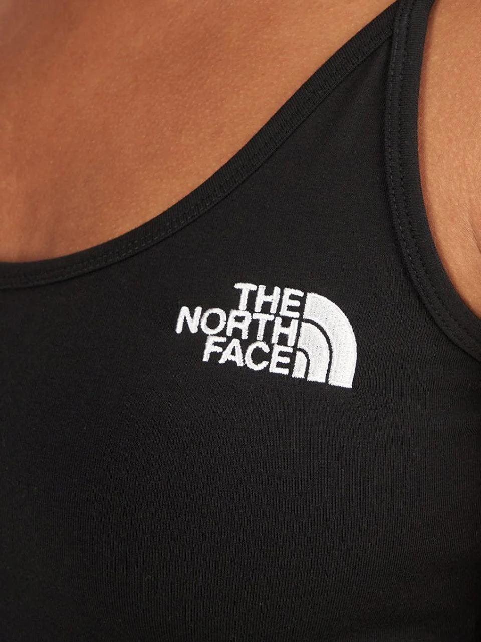 w crop tank NF0A55AQ BLK THE NORTH FACE 