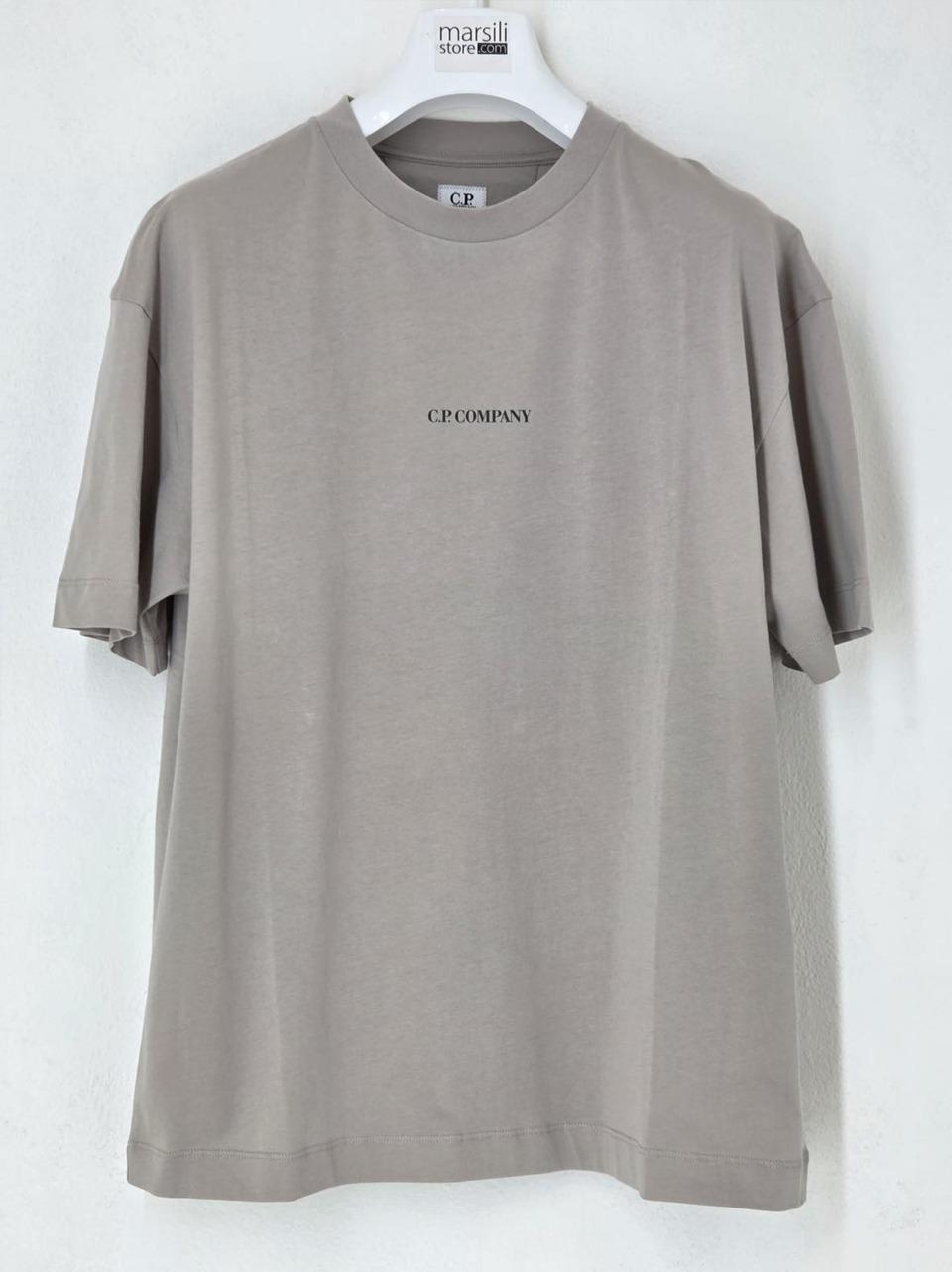 t shirt sigla back 20CMTS087A 904 C.P COMPANY 