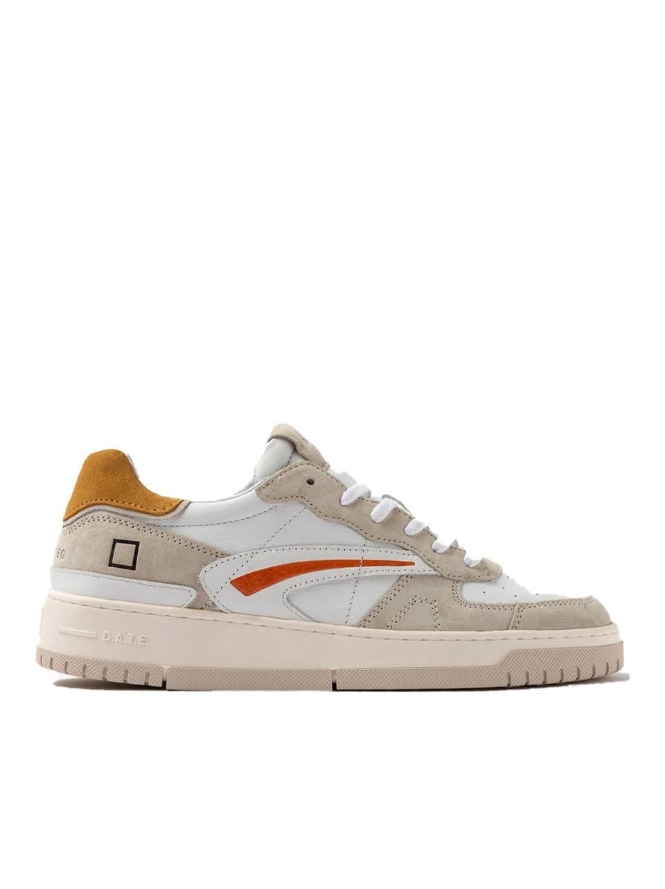 sneakers torneo pure M441-TP-CA- HYWHITE YELLOW D.A.T.E 