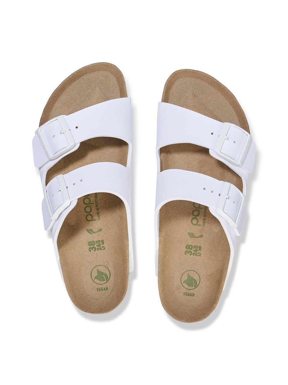 sabot arizona papillio platform ARIZONA1027416 WHITE BIRKENSTOCK 