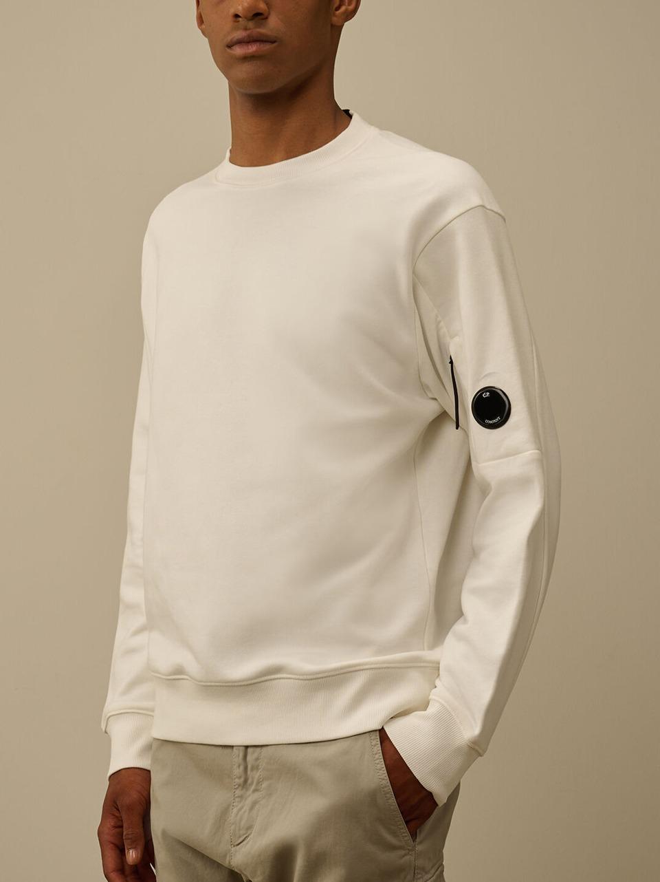 girocollo felpa SS713 005086W 103 C.P COMPANY 