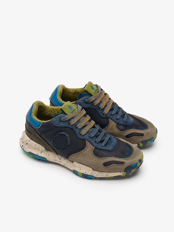 sneakers chacrona pull up CHACRONA PULL UP NAVY SATORISAN 