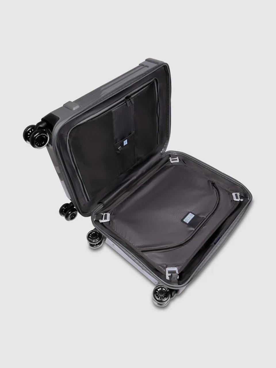 valigia trolley cabina lucida pop BV4425POP GRIGIO PIQUADRO 