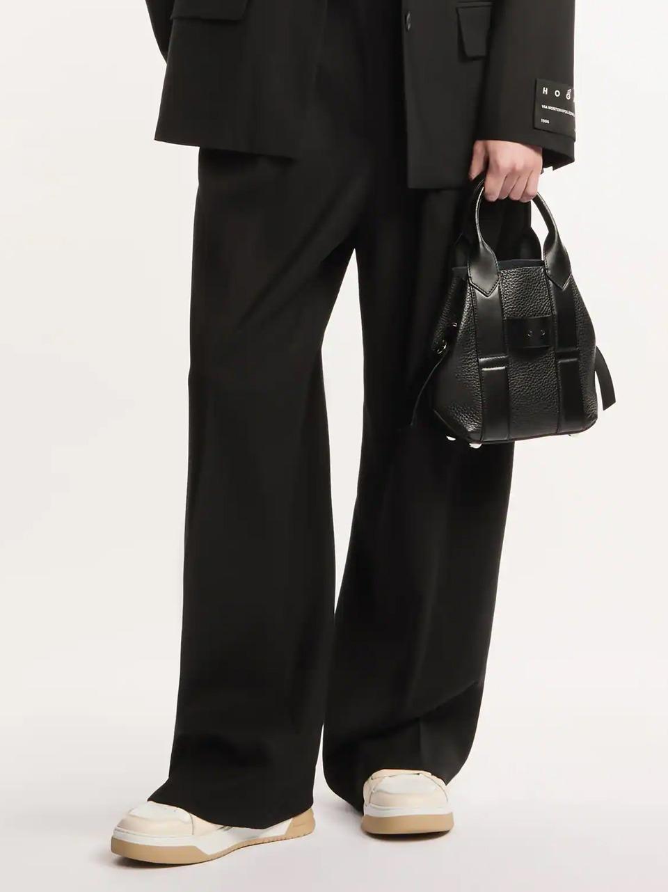 shopping script piccola KBW01OA0100TLZB999 NERO HOGAN 