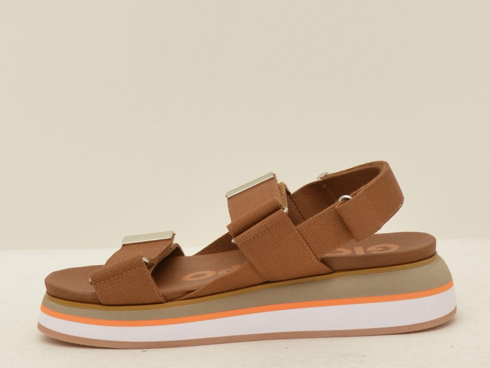 sandalo 2 strappi 65466MARTLAND MARRONE GIOSEPPO 