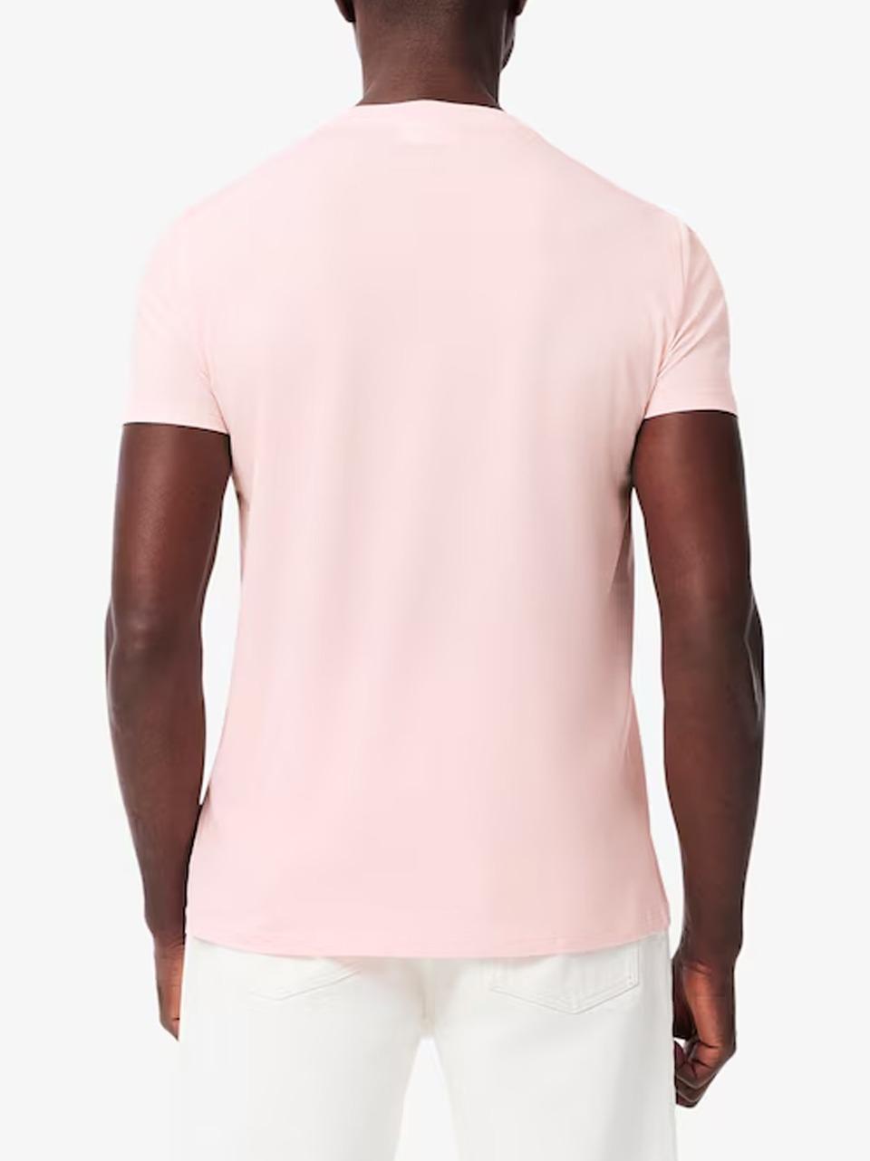 t shirt in pima TH6709 T03 LACOSTE 