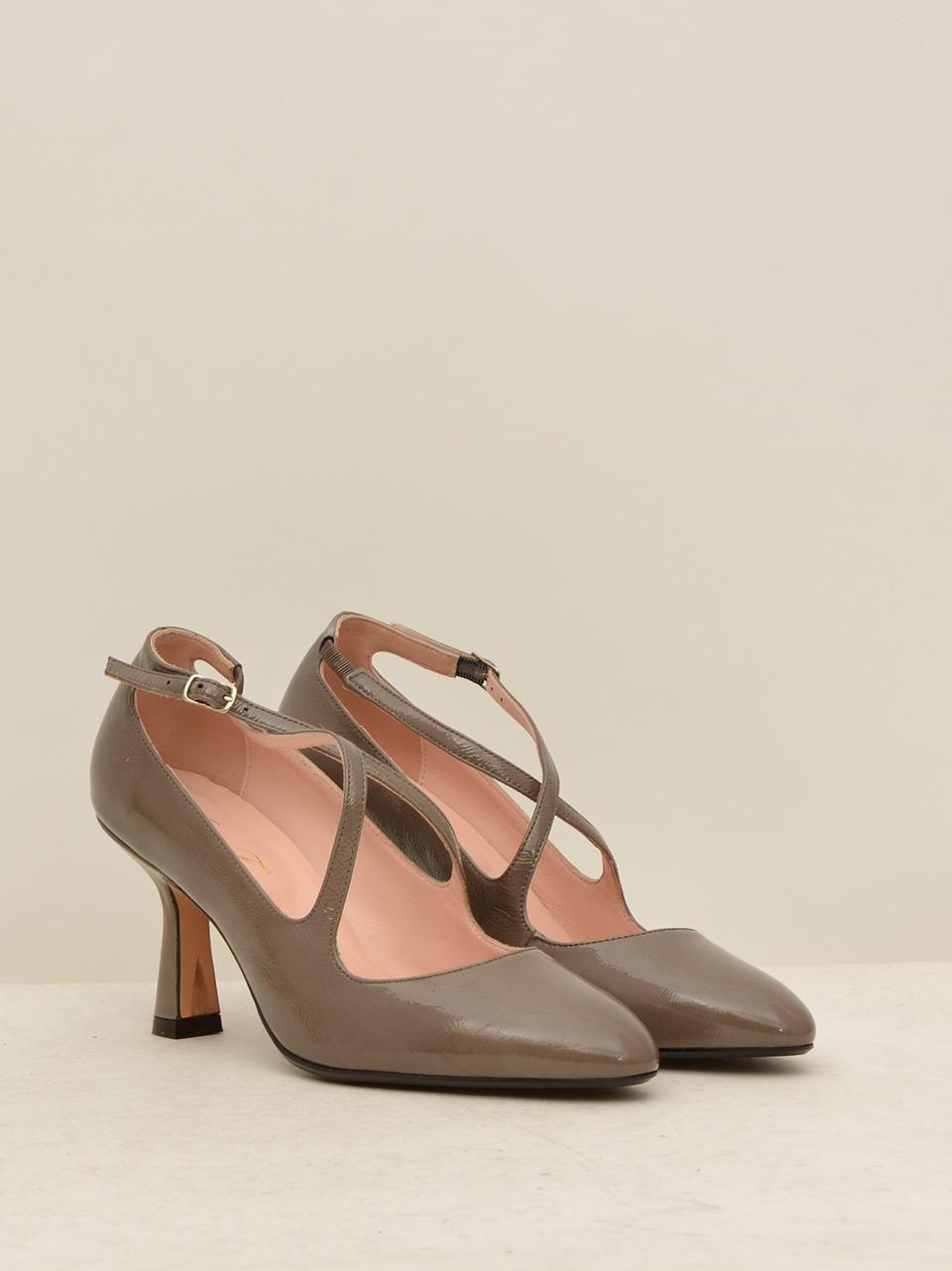 decollette con laccio incrociato 1778 TAUPE ANNA F 