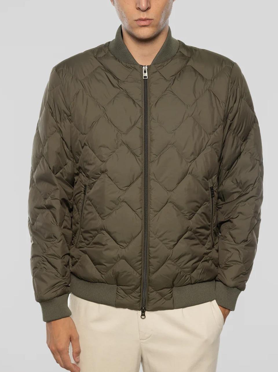 piumino bomber OU1038 614 WOOLRICH 