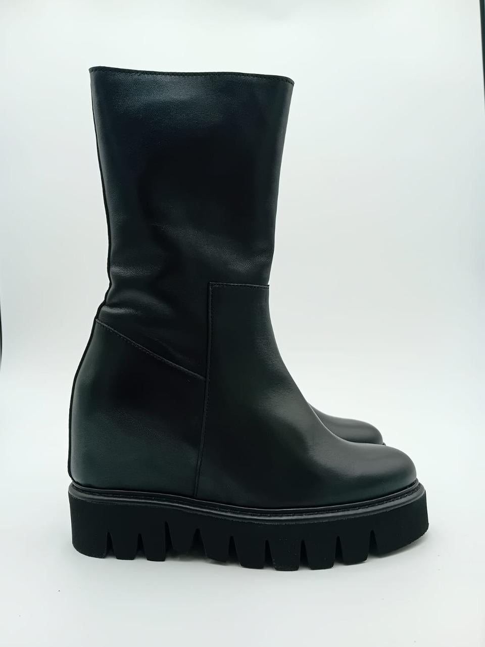 stivale 3\4 d25-182 NERO MICHAEL DASS 