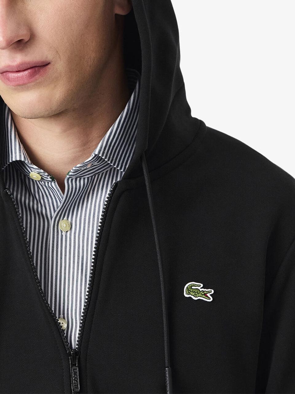 full zip hoody SH9809031 N LACOSTE 